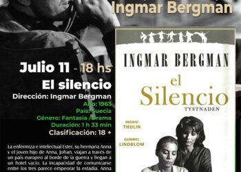 ANUNCIAN CICLO DE CINE DE “INGMAR BERGMAN” EN CENTRO CULTURAL LA PAZ