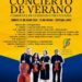 PRESENTARÁN CONCIERTO DE VERANO EN EL CENTRO CULTURAL LA PAZ