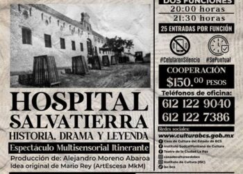 ANUNCIAN NUEVAS FECHAS PARA LA OBRA “HOSPITAL SALVATIERRA, HISTORIA, DRAMA Y LEYENDA”