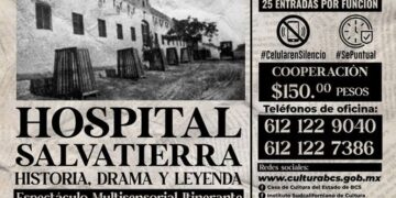 ANUNCIAN NUEVAS FECHAS PARA LA OBRA “HOSPITAL SALVATIERRA, HISTORIA, DRAMA Y LEYENDA”