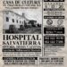 ANUNCIAN NUEVAS FECHAS PARA LA OBRA “HOSPITAL SALVATIERRA, HISTORIA, DRAMA Y LEYENDA”