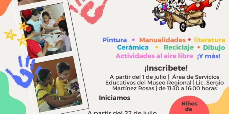 INVITA CULTURA A PARTICIPAR EN TALLERES DE VERANO “EXPLORADORES DEL PASADO 2024”