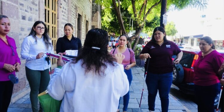 IMPARTEN CURSO PARA SENSIBILIZAR LA ATENCIÓN A LA NIÑEZ Y JUVENTUDES CON DISCAPACIDAD