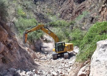 JEC REHABILITA CAMINO DE SAN JOSÉ DE MAGDALENA EN MULEGÉ