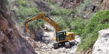JEC REHABILITA CAMINO DE SAN JOSÉ DE MAGDALENA EN MULEGÉ