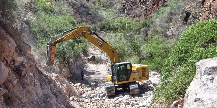 JEC REHABILITA CAMINO DE SAN JOSÉ DE MAGDALENA EN MULEGÉ