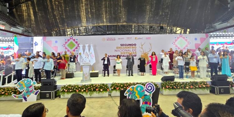 SEDIF BCS PARTICIPA EN ENCUENTRO NACIONAL DE DIF MUNICIPALES