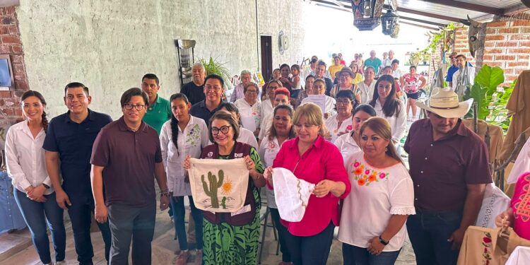 IMPULSA EL PROGRAMA “ÉCHALE MONTÓN” BIENESTAR Y DESARROLLO EN COMUNIDADES RURALES