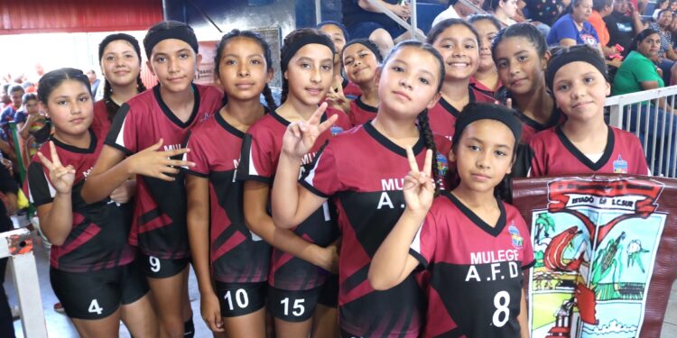 INICIAN EN LA PAZ JUEGOS DEPORTIVOS ESCOLARES, EN SU ETAPA ESTATAL