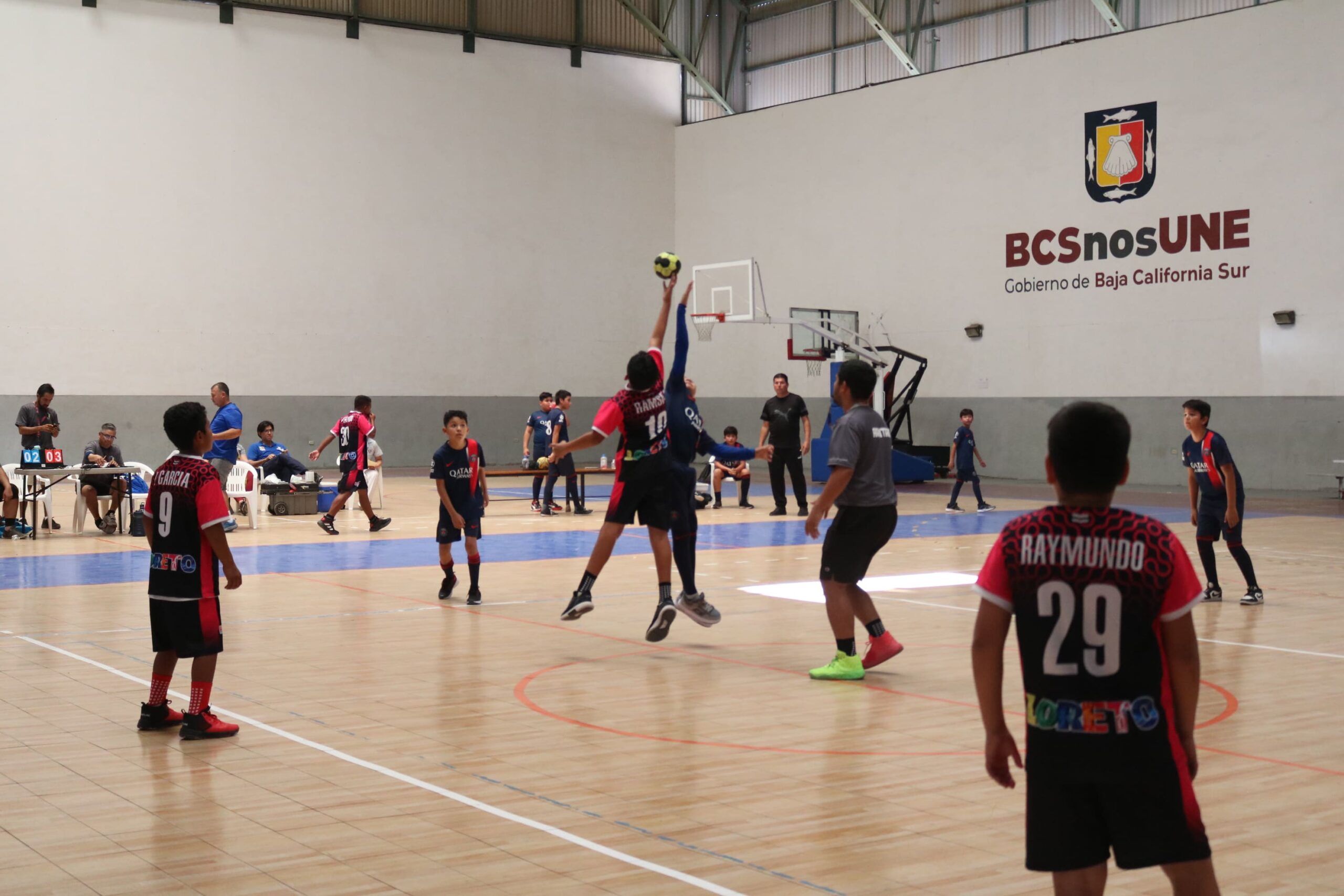 CONCLUYEN CON ÉXITO LOS JUEGOS DEPORTIVOS ESCOLARES EN BCS 