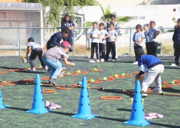 RECIBE EDUCACIÓN FÍSICA MÁS DE 90 MIL ALUMNOS EN PERIODO 2023-2024