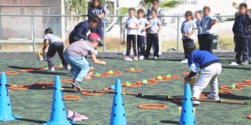 RECIBE EDUCACIÓN FÍSICA MÁS DE 90 MIL ALUMNOS EN PERIODO 2023-2024