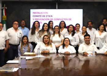 SEPUIMM TOMA PROTESTA A INTEGRANTES DEL COMITÉ DE ÉTICA 