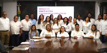 SEPUIMM TOMA PROTESTA A INTEGRANTES DEL COMITÉ DE ÉTICA 