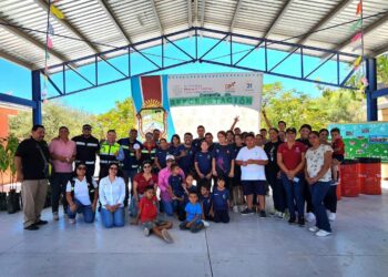 REALIZAN ACTIVIDAD DE REFORESTACIÓN EN SANTA MARÍA DE TORIS