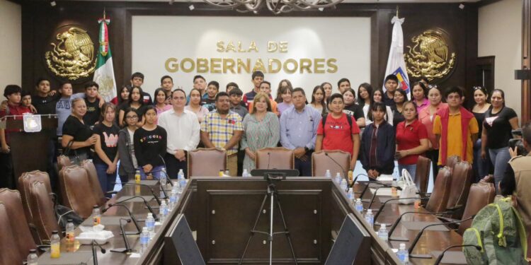 FOMENTAN CULTURA TURÍSTICA Y ECONÓMICA A JÓVENES DE LAS POCITAS