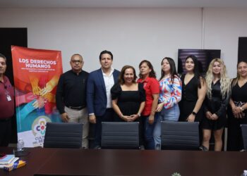 REALIZA SECRETARÍA GENERAL DE GOBIERNO MESA DE DIÁLOGO CON JUECES CÍVICOS DE LA PAZ 