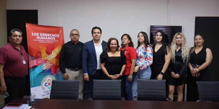 REALIZA SECRETARÍA GENERAL DE GOBIERNO MESA DE DIÁLOGO CON JUECES CÍVICOS DE LA PAZ 