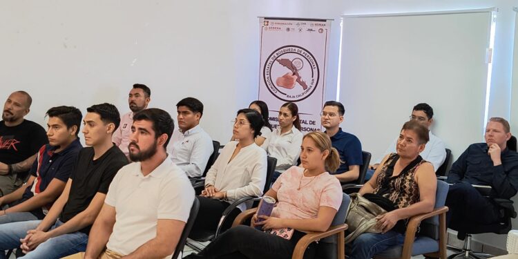 PARTICIPA PERSONAL DE BÚSQUEDA DE PERSONAS EN CAPACITACIÓN SOBRE USO DE ESCÁNERES