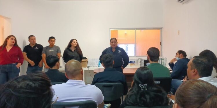 RECIBE PERSONAL DE BÚSQUEDA CURSO EN MATERIA DE GENÉTICA FORENSE