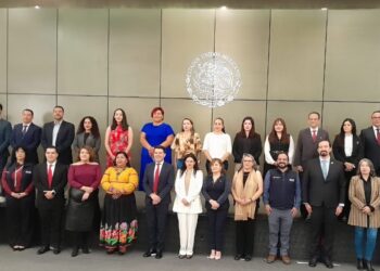 PRESENTE BCS EN REUNIÓN NACIONAL DE DERECHOS HUMANOS  