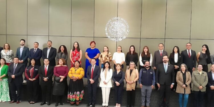 PRESENTE BCS EN REUNIÓN NACIONAL DE DERECHOS HUMANOS  