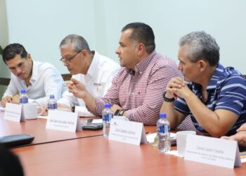 COORDINACIÓN DE SECTORES ES PRIMORDIAL PARA TRANSFORMAR COMUNIDADES DE BCS: SAÚL GONZÁLEZ