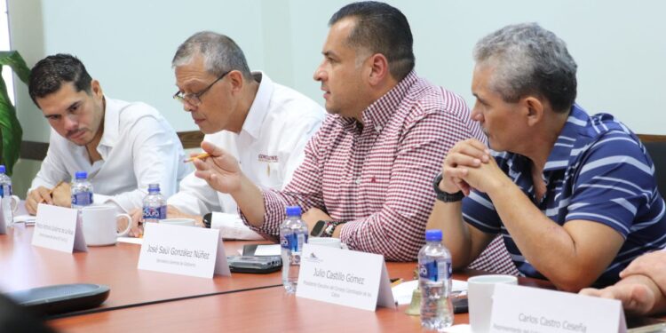 COORDINACIÓN DE SECTORES ES PRIMORDIAL PARA TRANSFORMAR COMUNIDADES DE BCS: SAÚL GONZÁLEZ