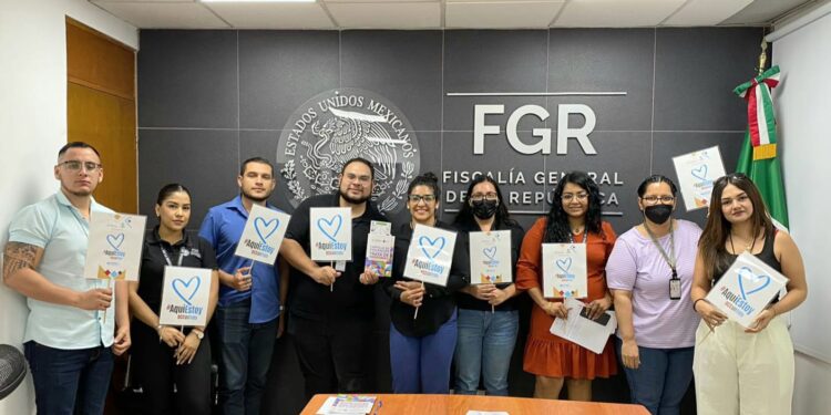 REALIZAN PLÁTICA DE SENSIBILIZACIÓN SOBRE TRATA DE PERSONAS