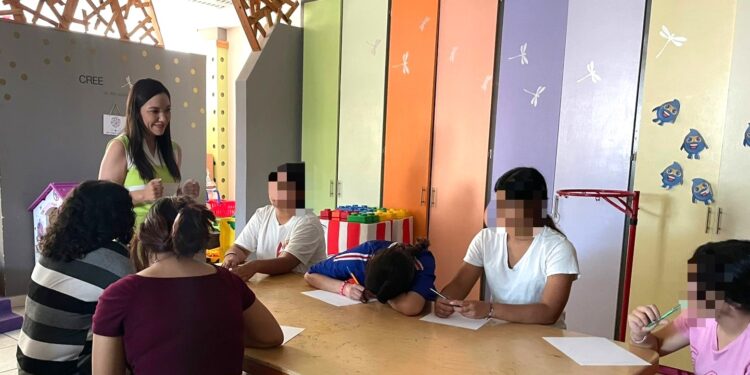 IMPARTEN PLÁTICA PREVENTIVA A NIÑAS, NIÑOS Y ADOLESCENTES DE CASA CUNA EN LA PAZ