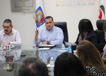 ENCABEZA SECRETARIO GENERAL DE GOBIERNO REUNIÓN CON TITULARES DE ÁREA