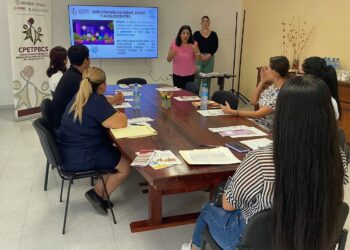 FOMENTAN PARTICIPACIÓN SOCIAL EN MATERIA DE PREVENCIÓN DE TRATA DE PERSONAS