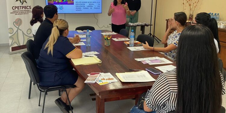 FOMENTAN PARTICIPACIÓN SOCIAL EN MATERIA DE PREVENCIÓN DE TRATA DE PERSONAS
