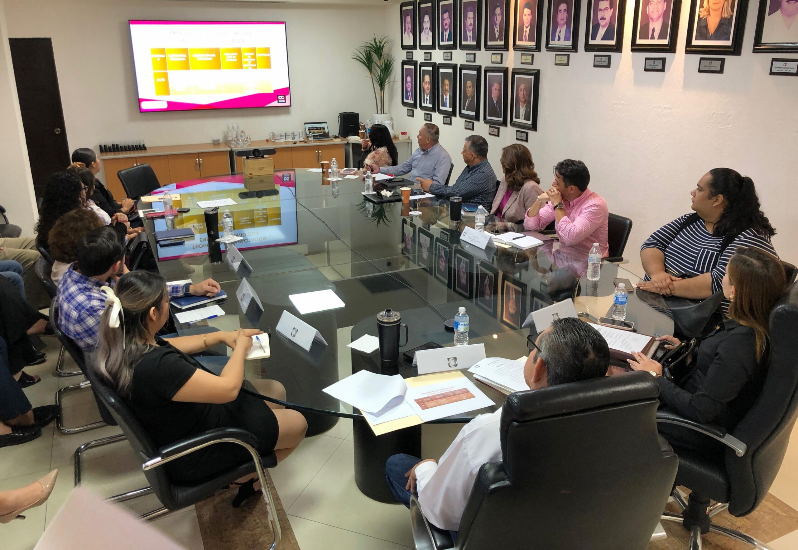 SECRETARÍA GENERAL DE GOBIERNO DA SEGUIMIENTO A AVANCE DE PROGRAMAS 