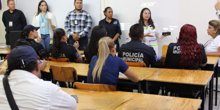 REALIZAN SIMULACRO DE BÚSQUEDA DE ADOLESCENTE EN LOS CABOS