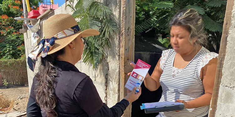 CERCA DE TRES MIL VIVIENDAS CABEÑAS HAN VISITADO BRIGADAS DE SALUD PARA FORTALECER LA PREVENCIÓN DE HEPATITIS A