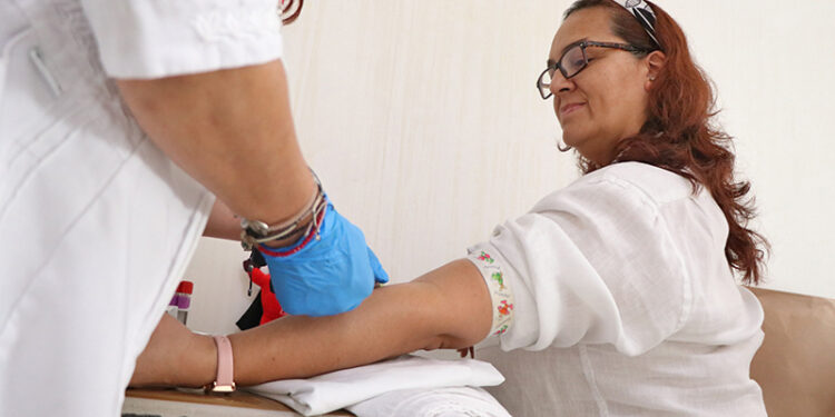 REALIZA SALUD ESTATAL CONTINUO FOMENTO DE LA DONACIÓN ALTRUISTA DE SANGRE