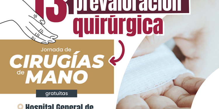 ESTE SÁBADO DESARROLLARÁN JORNADA PRE QUIRÚRGICA DE MANOS EN EL HOSPITAL DE CABO SAN LUCAS