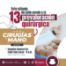 ESTE SÁBADO DESARROLLARÁN JORNADA PRE QUIRÚRGICA DE MANOS EN EL HOSPITAL DE CABO SAN LUCAS
