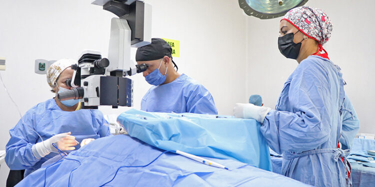 REALIZÓ BENEFICENCIA PÚBLICA NUEVA JORNADA DE CIRUGÍAS GRATUITAS DE CATARATAS