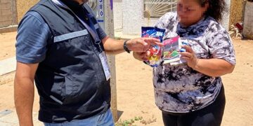 INICIAN OPERATIVO PARA PREVENIR LA HEPATITIS A EN COLONIAS DE CABO SAN LUCAS