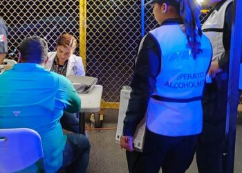DURANTE 2024 SE HAN DESARROLLADO MÁS DE 30 OPERATIVOS DE ALCOHOLIMETRÍA