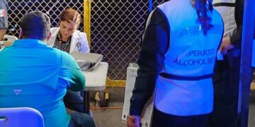 DURANTE 2024 SE HAN DESARROLLADO MÁS DE 30 OPERATIVOS DE ALCOHOLIMETRÍA
