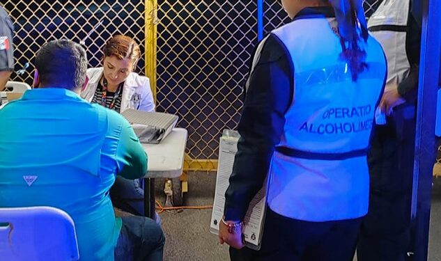 DURANTE 2024 SE HAN DESARROLLADO MÁS DE 30 OPERATIVOS DE ALCOHOLIMETRÍA