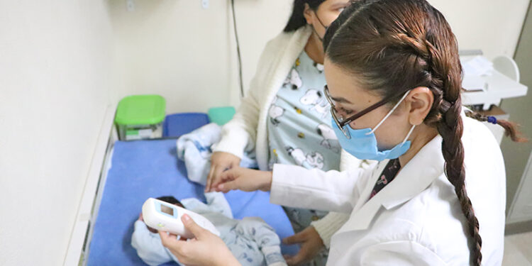 DURANTE 2024 SALUD HA REALIZADO MÁS DE 4 MIL TAMIZAJES GRATUITOS A RECIÉN NACIDOS