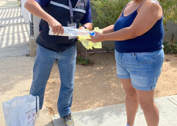 ACUDE SALUD A MÁS DE MIL 200 VIVIENDAS MEDIANTE OPERATIVO PARA PREVENIR HEPATITIS A