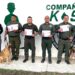ELEMENTOS DE LA UNIDAD K9 OBTIENEN CERTIFICACIÓN COMO MANEJADORES CANINOS