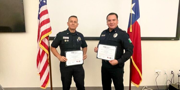 ASISTEN POLICÍAS ESTATALES A CURSO INTERNACIONAL SOBRE TRATA DE PERSONAS