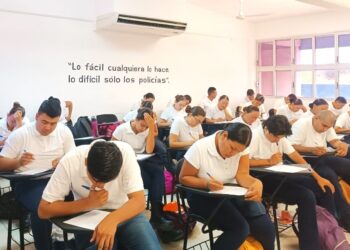 INICIA PREPARACIÓN DE ASPIRANTES A POLICÍA ESTATAL Y MUNICIPAL PREVENTIVA