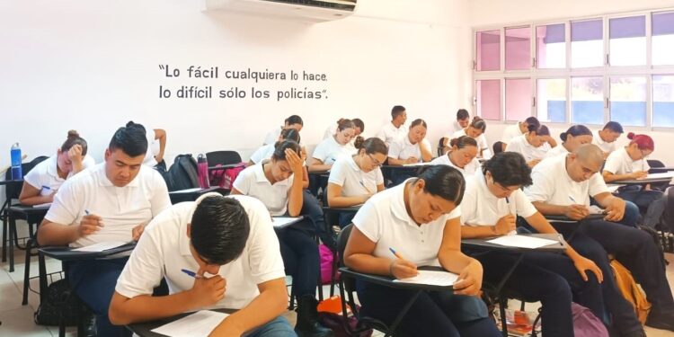 INICIA PREPARACIÓN DE ASPIRANTES A POLICÍA ESTATAL Y MUNICIPAL PREVENTIVA